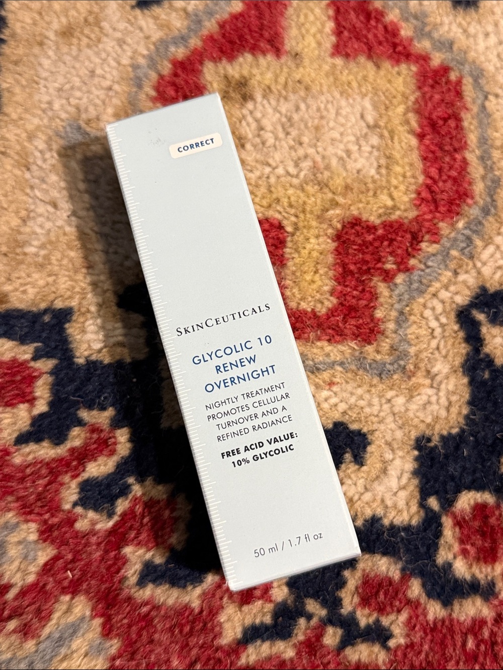 SkinCeuticals Glycolic 10 Renew Overnight – 1.7 oz